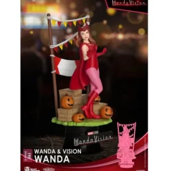 Beast Kingdom Marvel WandaVision DS-083 Wanda D-Stage 6-Inch Statue