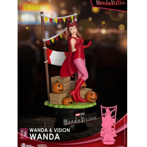 Beast Kingdom Marvel WandaVision DS-083 Wanda D-Stage 6-Inch Statue