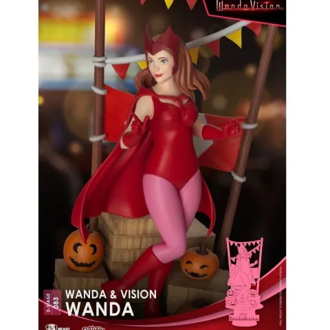 Beast Kingdom Marvel WandaVision DS-083 Wanda D-Stage 6-Inch Statue