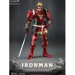 Beast Kingdom Medieval Knight Iron Man DAH-046 Dynamic 8-Ction Action Figure