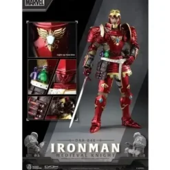 Beast Kingdom Medieval Knight Iron Man DAH-046 Dynamic 8-Ction Action Figure