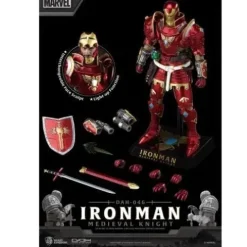 Beast Kingdom Medieval Knight Iron Man DAH-046 Dynamic 8-Ction Action Figure