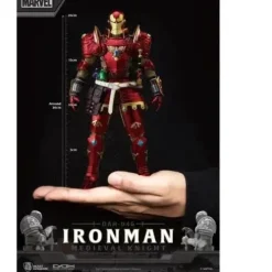 Beast Kingdom Medieval Knight Iron Man DAH-046 Dynamic 8-Ction Action Figure