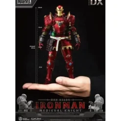 Beast Kingdom Medieval Knight Iron Man DAH-046DX Dynamic 8-Ction Deluxe Version Action Figure