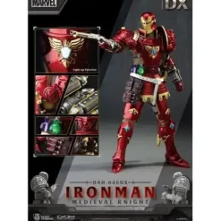 Beast Kingdom Medieval Knight Iron Man DAH-046DX Dynamic 8-Ction Deluxe Version Action Figure