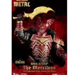 Beast Kingdom SDCC 2022 DK Death DAH-070SP Batman Merciless Red PX Action Figure
