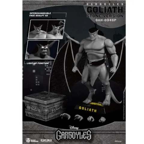 Beast Kingdom SDCC 2023 Gargoyles DAH-034SP Dynamic 8-Ction Goliath PX