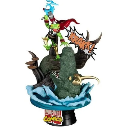 Beast Kingdom SDCC 2022 Marvel Comics DS-107SP Throg Special Edition D-Stage 6-Inch Statue