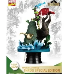 Beast Kingdom SDCC 2022 Marvel Comics DS-107SP Throg Special Edition D-Stage 6-Inch Statue