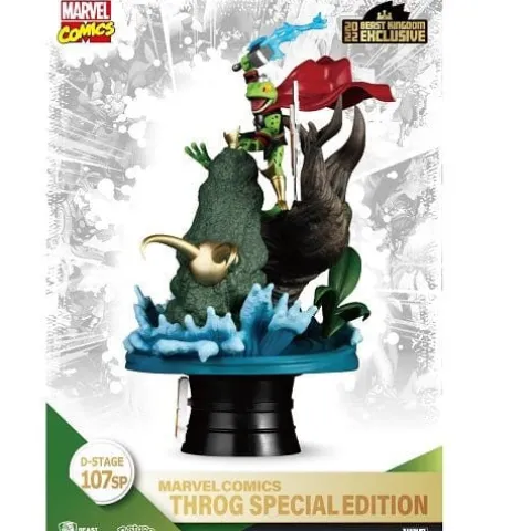 Beast Kingdom SDCC 2022 Marvel Comics DS-107SP Throg Special Edition D-Stage 6-Inch Statue