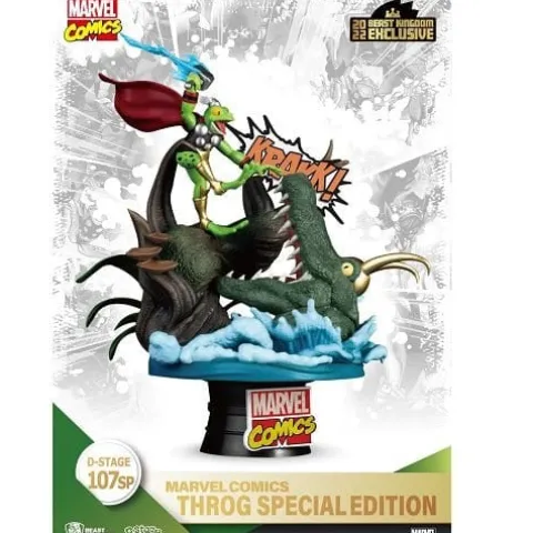 Beast Kingdom SDCC 2022 Marvel Comics DS-107SP Throg Special Edition D-Stage 6-Inch Statue