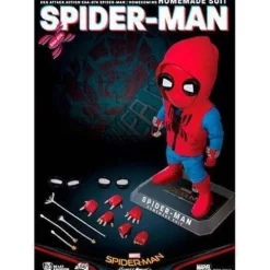 Beast Kingdom Spider-Man: Homecoming - Homemade Suit EAA-074 Action Figure - Previews Exclusive