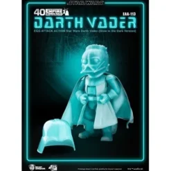 Beast Kingdom Star Wars EAA-113 Darth Vader Glow-in-the-Dark Action Figure