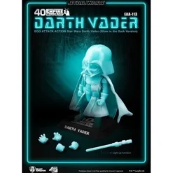 Beast Kingdom Star Wars EAA-113 Darth Vader Glow-in-the-Dark Action Figure