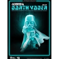 Beast Kingdom Star Wars EAA-113 Darth Vader Glow-in-the-Dark Action Figure