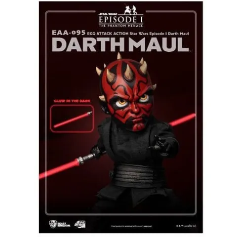 Beast Kingdom Star Wars Episode 1 Darth Maul EAA-095 Action Figure