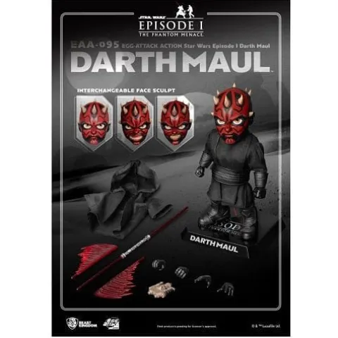 Beast Kingdom Star Wars Episode 1 Darth Maul EAA-095 Action Figure