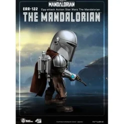 Beast Kingdom Star Wars The Mandalorian EAA-122 Action Figure