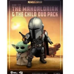 Beast Kingdom Star Wars The Mandalorian & Child EAA-111 Action Figure Set