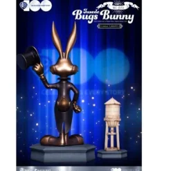 Beast Kingdom Warner Bros. 100Th Anniversary MC-070 Tuxedo Bugs Bunny Master Craft Statue