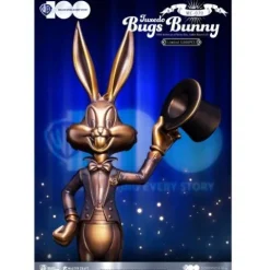 Beast Kingdom Warner Bros. 100Th Anniversary MC-070 Tuxedo Bugs Bunny Master Craft Statue