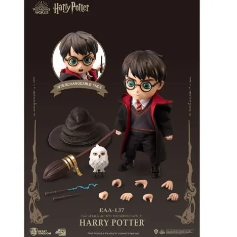 Beast Kingdom Wizarding World EAA-137 Harry Potter Egg Attack Action Figure