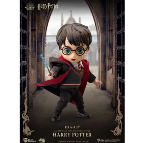 Beast Kingdom Wizarding World EAA-137 Harry Potter Egg Attack Action Figure