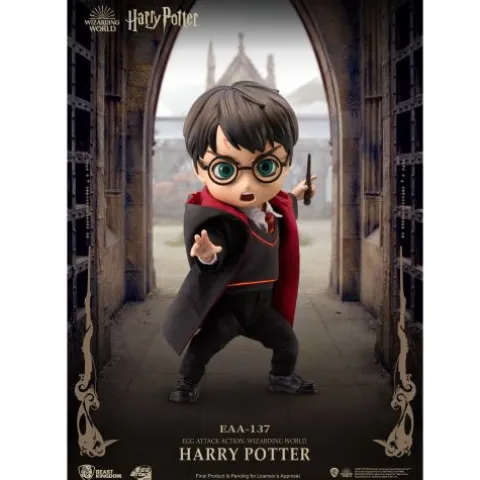 Beast Kingdom Wizarding World EAA-137 Harry Potter Egg Attack Action Figure