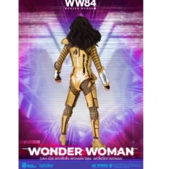Beast Kingdom Wonder Woman 1984 DAH-026 Dynamic 8-Ction Golden Armor Action Figure