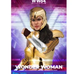 Beast Kingdom Wonder Woman 1984 DAH-026 Dynamic 8-Ction Golden Armor Action Figure