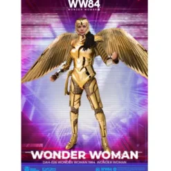 Beast Kingdom Wonder Woman 1984 DAH-026 Dynamic 8-Ction Golden Armor Action Figure