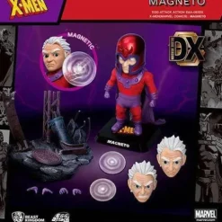 Beast Kingdom X-Men - Magneto - Deluxe Version - EAA-083DX Action Figure - Previews Exclusive