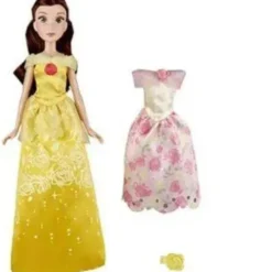 Bella Tea Party - Disney Princess Doll with Extra Fashions