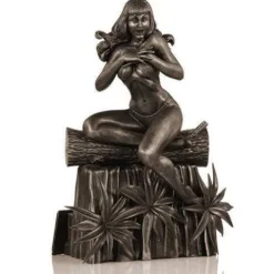 Bettie Page by Terry Dodson Bronze Statue