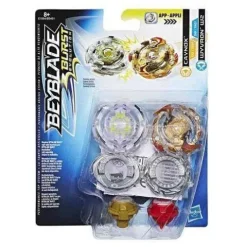 Beyblade Burst Dual Pack Tops - Choose your Beyblade