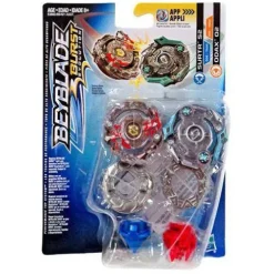Beyblade Burst Dual Pack Tops - Choose your Beyblade