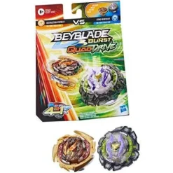 Beyblade Burst Quad Drive Dual Packs - Choose your Beyblade