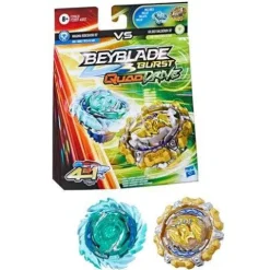 Beyblade Burst Quad Drive Dual Packs - Choose your Beyblade