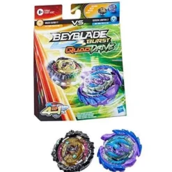 Beyblade Burst Quad Drive Dual Packs - Choose your Beyblade