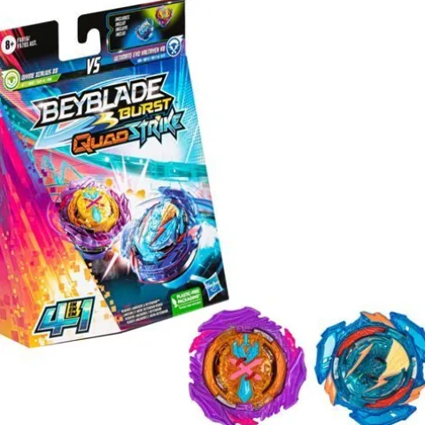 Beyblade Burst QuadStrike Dual Pack - Choose your Beyblade