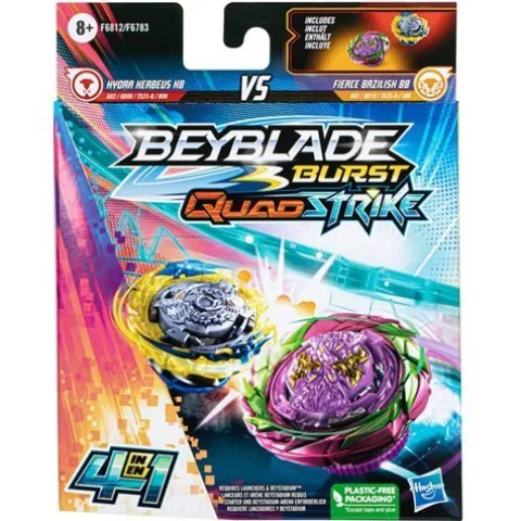 Beyblade Burst QuadStrike Dual Pack - Choose your Beyblade