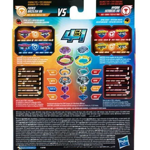 Beyblade Burst QuadStrike Dual Pack - Choose your Beyblade