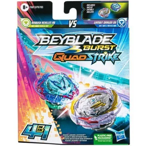 Beyblade Burst QuadStrike Dual Pack - Choose your Beyblade