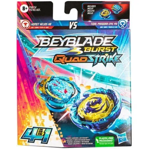 Beyblade Burst QuadStrike Dual Pack - Choose your Beyblade