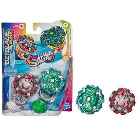 Beyblade Burst Rise Hyper Sphere Dual Packs - Choose your Beyblade