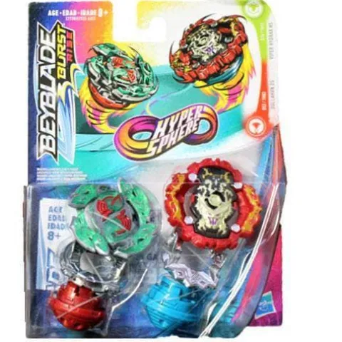 Beyblade Burst Rise Hyper Sphere Dual Packs - Choose your Beyblade