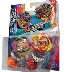Beyblade Burst Rise Hyper Sphere Dual Packs - Choose your Beyblade