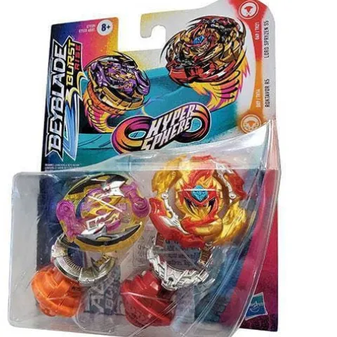 Beyblade Burst Rise Hyper Sphere Dual Packs - Choose your Beyblade