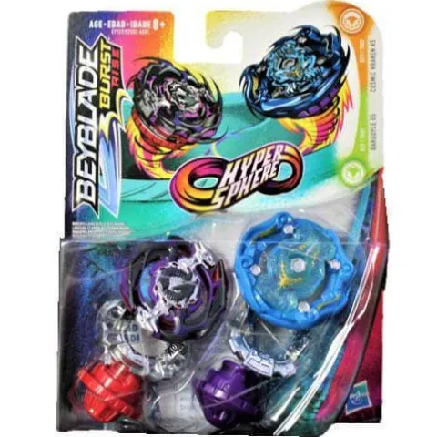 Beyblade Burst Rise Hyper Sphere Dual Packs - Choose your Beyblade