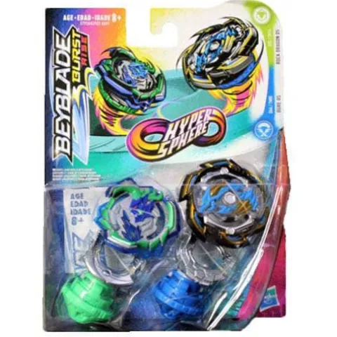 Beyblade Burst Rise Hyper Sphere Dual Packs - Choose your Beyblade